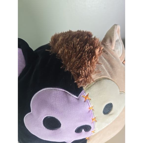 Rare Wade Werewolf / Skeleton 12" 2022 Kellytoys Squishmallows Select Series - Picture 4 of 16